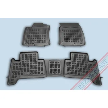 autokoberec Rezaw Plast Gumové koberce Toyota LAND CRUISER J120 2002- se zvýšeným okrajem