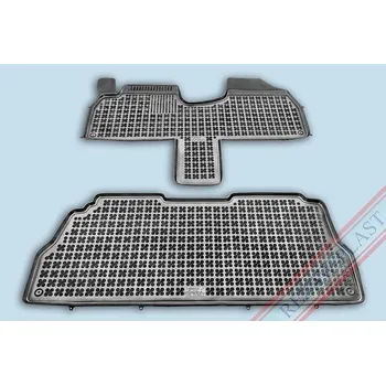 autokoberec Rezaw Plast Gumové koberce Fiat ULYSSE 1994-2002 se zvýšeným okrajem