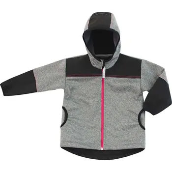 Dívčí bunda Esito softshellová bunda růžová