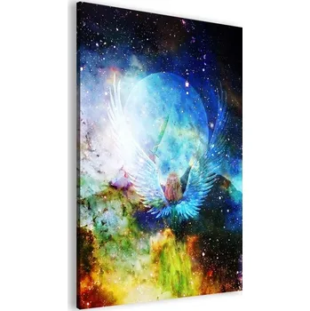 Obraz Malvis ® Abstraktní obraz andělské požehnání Velikost (šířka x výška): 70x90 cm