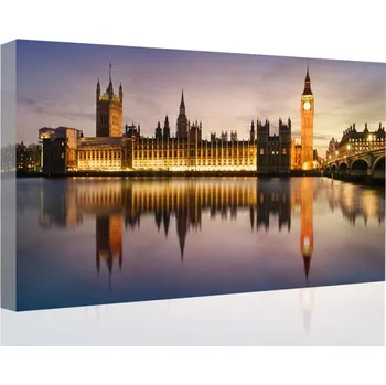 Obraz Malvis ® Obraz Westminsterský palác Velikost: 90x60 cm