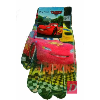 Čepice SUN CITY Rukavice CARS prstové UNI 2-8let