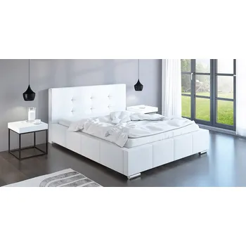 Postel Čalouněná postel Trento 180/200 cm s úložným prostorem madrid - ekokůže
