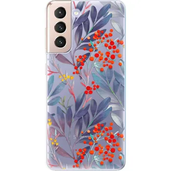 Pouzdro na mobilní telefon Odolné silikonové pouzdro iSaprio - Rowanberry - Samsung Galaxy S21