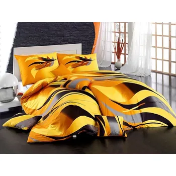 Povlečení Matějovský Venus flanelové 140 x 200, 70 x 90 cm zipový uzávěr