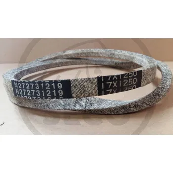 Příslušenství pro zahradní traktor Seco Industries | Řemen klínový 17x1250 (vertikutátor), těžký pohon 122cm, NJ