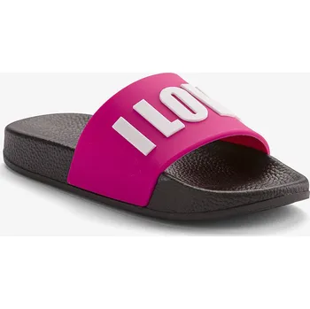 Dívčí obuv COQUI RUKI Black/Fuchsia love 24/25