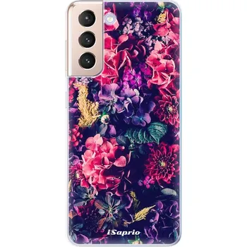 Pouzdro na mobilní telefon Odolné silikonové pouzdro iSaprio - Flowers 10 - Samsung Galaxy S21