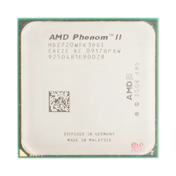 Procesor AMD Phenom II X3 720 - Black Edition