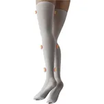 SOLIDEA Antiembolické stehenní punčochy, Velikost L, Barva Tělová