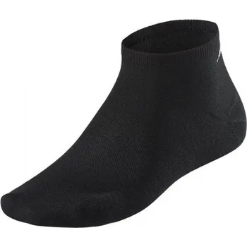 Pánské ponožky MIZUNO TRAINING LOW KOTNÍKOVÉ BĚŽECKÉ PONOŽKY - Černá - velikost S