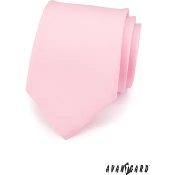 Kravata AVANTGART Kravata AVANTGARD růžová matná 559-7609-0