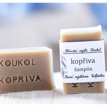 Šampon Tuhý šampón KOPŘIVA 70g