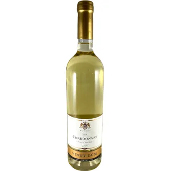 Vinný dům Chardonnay Výběr z hroznů 2018 0,75l