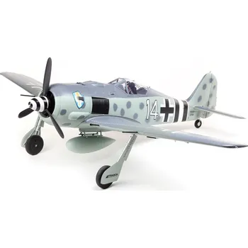 RC model letadla E-Flite Focke-Wulf FW 190A 1,5 m Smart BNF Basic