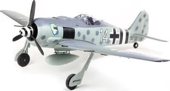 RC model letadla E-Flite Focke-Wulf FW 190A 1,5 m Smart BNF Basic