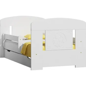 Postel Team N20S 200/90 cm + matrace + šuplík