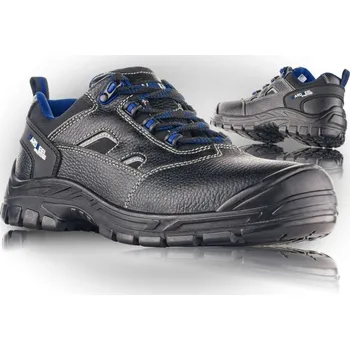 Pracovní obuv WIENNA 2885-S1 bezpečnostní polobotka černá PU/TPU - 37