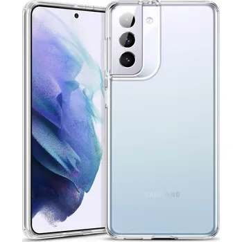 Silikonový kryt pro Samsung Galaxy S21 PLUS - Průhledný