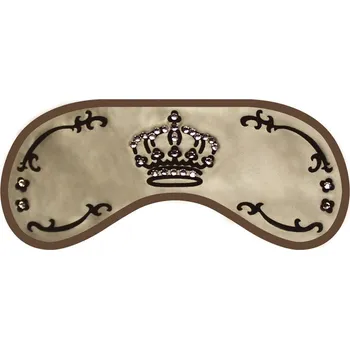 Cestovní polštářek Maska na spaní - Daydream Swarovski Crown Beige