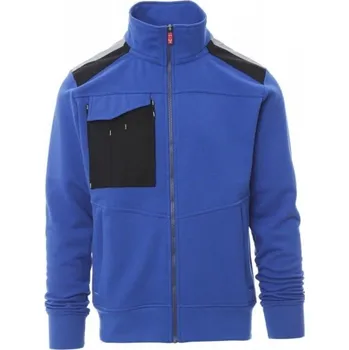 Pánská mikina WORK 2.0 Payper mikina dvoubarevná - šedá-kouř XXXL