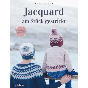 Jacquard am Stück gestrickt - Dervout, Anna