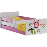 Postel Sova N20S 160/80 cm + matrace + šuplík