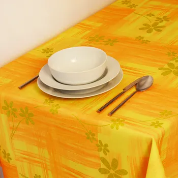 Teflonová látka Andrea - zelená 155