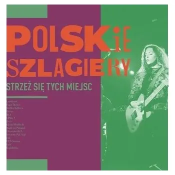 DVD film Polskie szlagiery: Strzeż się tych miejsc CD - praca zbiorowa