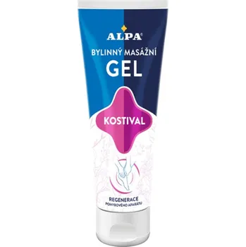 Masážní přípravek M trade ALPA gel KOSTIVAL