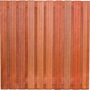 Plot Zahradní dělící stěna z tvrdého dřeva 180x180 (Zahradní dělící stěna z tvrdého dřeva)