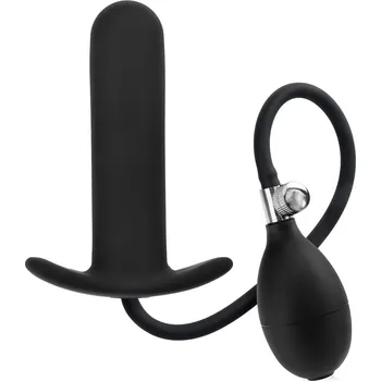 NAFUKOVACÍ ANÁLNÍ ČI VAGINÁLNÍ DILDO ANÁLNÍ KOLÍK PLUG S ÚCHYTEM - 70