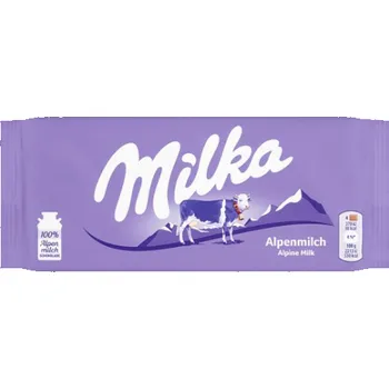 Cukrovinka Milka čokoláda Alpine Milk 100g