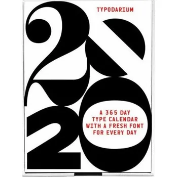 Kalendář Typodarium 2020 – Raban Ruddigkeit,Lars Harmsen (EN)