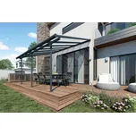 Hliníková pergola Sierra antracit 5,46 m