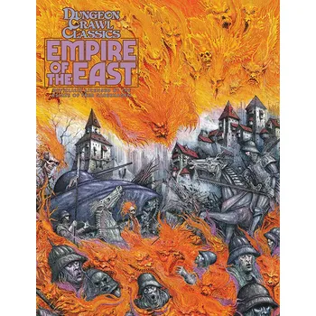 Desková hra Goodman Games Dungeon Crawl Classics - The Empire of the East