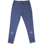 WOLF Dívčí legíny modré H2153 Velikost: 98