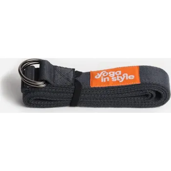 podložka na cvičení Přitahovací pásek na jógu Dark Blue