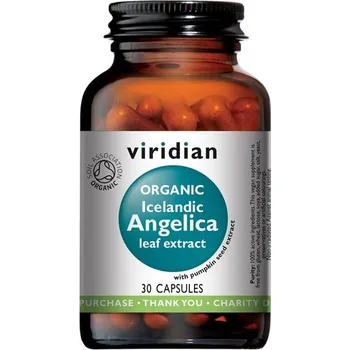 Viridian Icelandic Angelica 30 kapslí