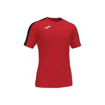 Fotbalový dres Joma Academy III Barva: Červeno černá, Velikost: XL