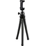 Hama stativ 'FlexPro 3v1' pro fotoaparáty, GoPro kamery a smartphone, 27 cm, černý, krabička