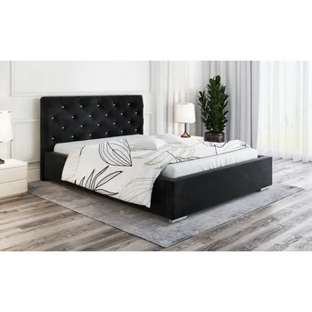 Postel Čalouněná postel Verona 180/200 cm s úložným prostorem kronos