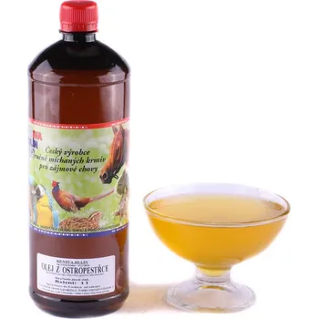 Krmiva Hulín Olej z Ostropestřce - pro koně, 500 ml