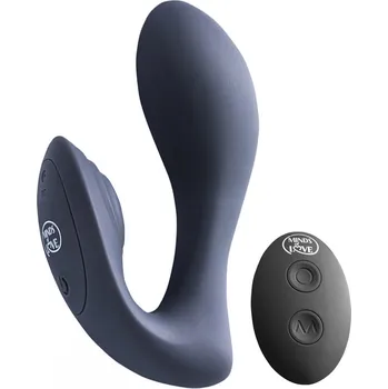 Vibrátor Minds of Love Timo Black