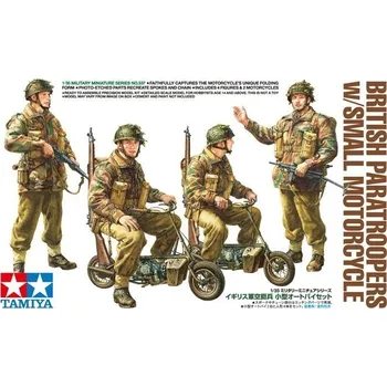 Plastikový model Tamiya Tamiya 35337 British Paratroop&MB 1/35