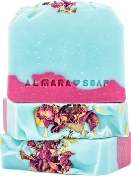 Mýdlo Almara Soap Wild Rose přírodní tuhé mýdlo 100 g