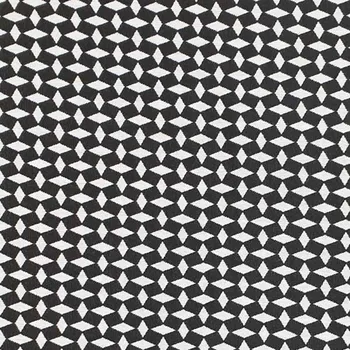 Kostýmovka BENGALÍNO, černo-bílé kosočtverce, š.145