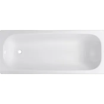 Obdélníková vana SAT Vivien 170x70 cm smaltovaná ocel levá i pravá SATVIVI170