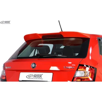 Tuning Spoiler zadní střešní RDX ŠKODA Fabia 3 (NJ/5J)