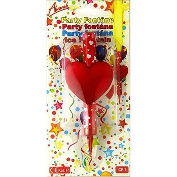 Dortová svíčka Alvarak ICE-7 dortová fontána